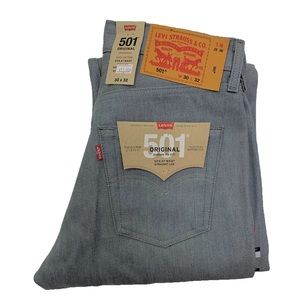 Levi’s 501 Button Fly Jeans
